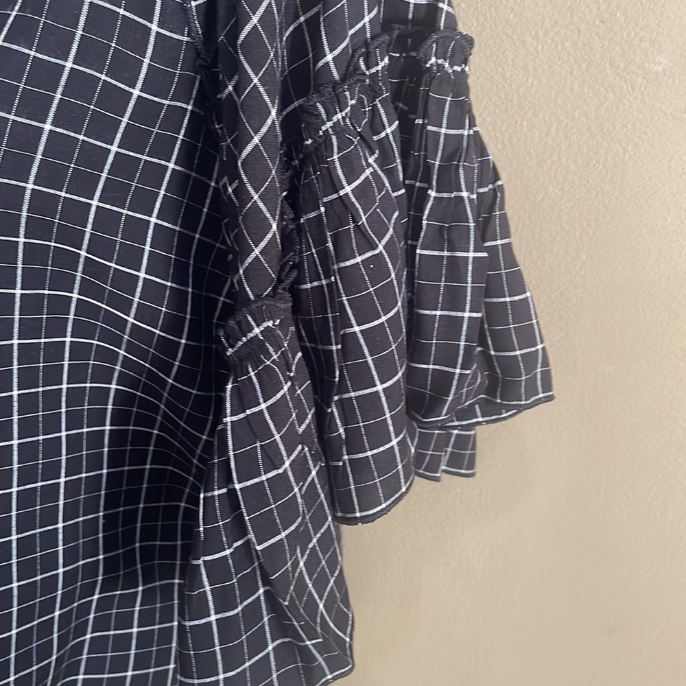 Loft Double Ruffle Top - Picture 3 of 9